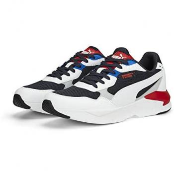 Puma Speed Lite Baskets Blanches Masculines 40½