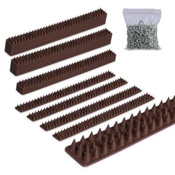 AvianBarrier 3-Row Pigeon Repellent Set