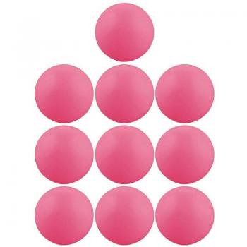 Forfar 10 Stck 38mm Weiße Kugeln für Beer Pong