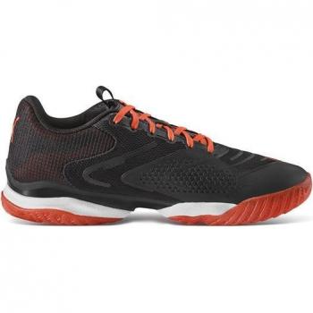 Zapatillas Puma Solarattack RCT Negro Rojo Cherry
