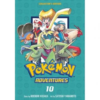 Pokémon Adventures Collector's Edition, Vol. 10