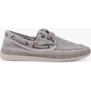 Chaussures Bateau Gris Confort