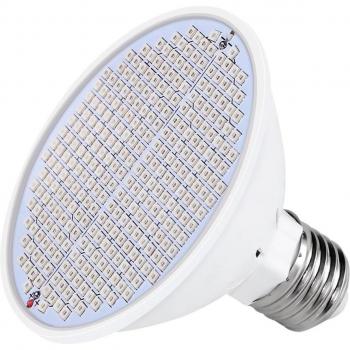 300 LED Grow Light Bulb E27 3W Full Spectrum