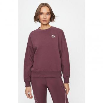 Blusa Roja Oversized Puma Classics Mujer