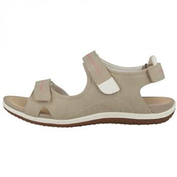 Sandali Geox Vega Donna Grigio Taupe EU 42