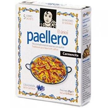 Carmencita Sazonador para Paella 20 gr