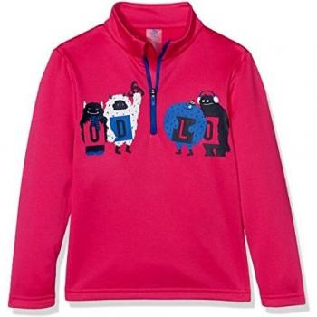 Odlo Harbin Pull 1/2 zippé Enfant Mixte, Violet Betterave, FR : S