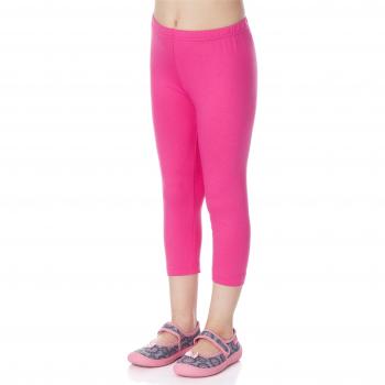 Merry Style Legging 3/4 Sport Fille MS10-131 (Rose, 146 cm)
