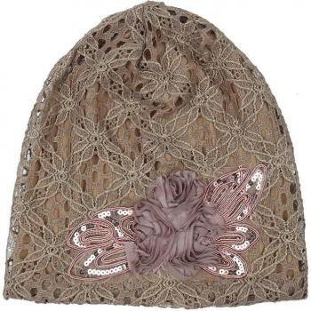 Lightweight Lace Beanie for Women