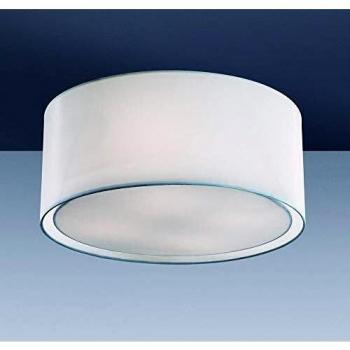 WHEEL Deckenleuchte von Ideal Lux E27 3-fach dimmbar Weiss