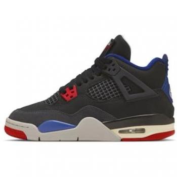 Jordan Air Jordan 4 Retro Kids Black Rare Edition 3.5
