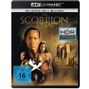 The Scorpion King  (4K Ultra HD) (+ Blu-ray 2D)