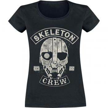 Skeleton Crew – T‑shirt Star Wars, noir, tailles S à XXL, femme
