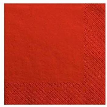 Tovaglioli Festivi, 20 pz, 33x33 cm