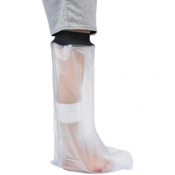 Cubierta de baño impermeable para heridas en extremidades