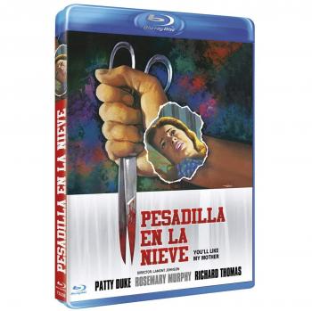 Pesadilla en la nieve (Blu-Ray) .