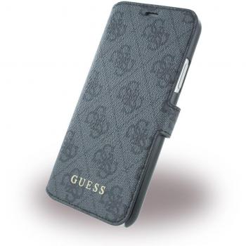 Stilvoller Case mit Magnetclip – Grau iPhone X/XS