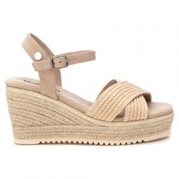 Calzado Refresh Mujer: Cuña 8-10cm, Beige