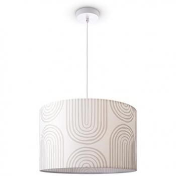 Lámpara Colgante Abstracta Paco Home, Ideal para Salón y Comedor