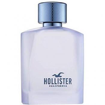 HOLLISTER Free Wave Herren‑Eau de Toilette – 50 ml Sprühflasche