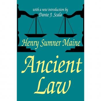Transaction Publishers, Inc. Ancient Law
