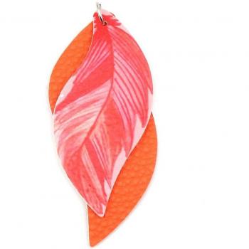 Doreen Kasten Bunte Feder Schmuckset