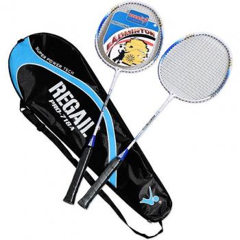 2PCS Badminton Racket Set