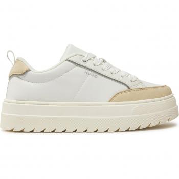 Sneakers HUGO Lyssa 50536343 – Bianco Elegante