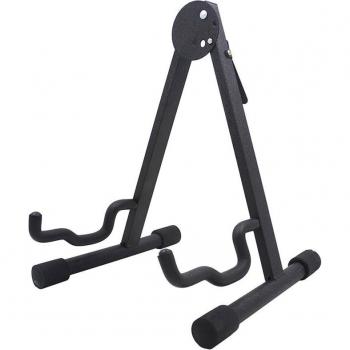Metallischer Cello-Halter in Schwarz für Cellospieler