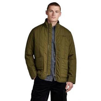 G‑Star Camicia Overshirt XL Verde Oliva Nera