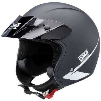 OMP Star Matte Racing Helm S