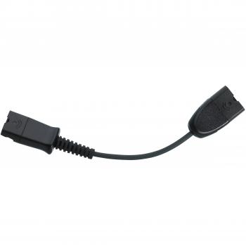 Cable Alternativo Plantronics 38733-01 (Negro)