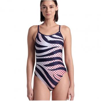 Bañador Arena Mujer Estilo Rayado