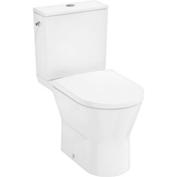 Hansgrohe EluPura Original S Toilette mit horizontalem Abgang