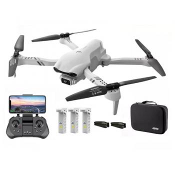 Drone F10 RC Grigio – 15 Min Kit
