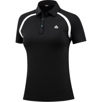 Camiseta Polo de Manga Corta para Mujer
