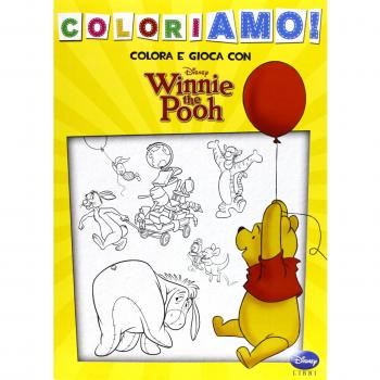 Winnie the Pooh. Coloriamo! Ediz. illustrata