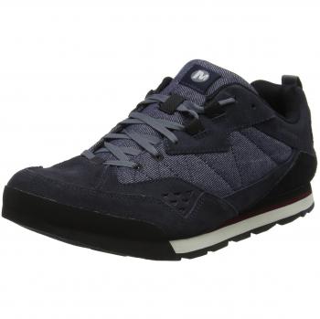 Merrell Burnt Rock Tura Denim Low, Sneakers Uomo, Blu