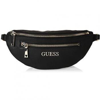 Black Mini Belt Bag Guess Caley – Kunstleder VG767480