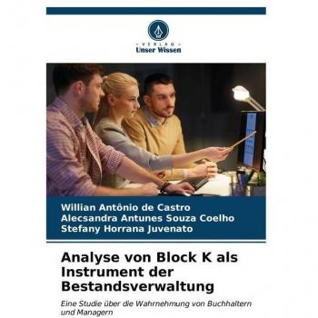 Analyse von Block K als Instrument der Bestandsverwaltung