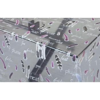 Protezione Tavolo Antimacchia – Tovaglia Transparente Mod. Kristal