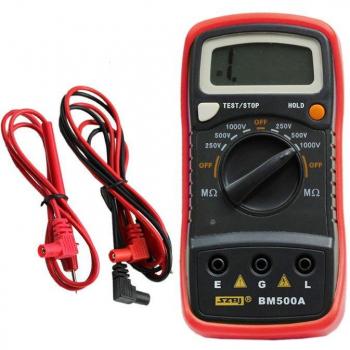 Megger 1000V BM500A testeur de résistance d'isolation numérique