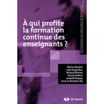 À qui profite la formation continue des enseignants ?