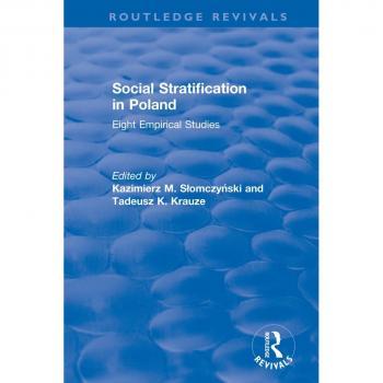 Vitalsource Technologies, Inc. Social Stratification In Poland: Eight Empirical Studies