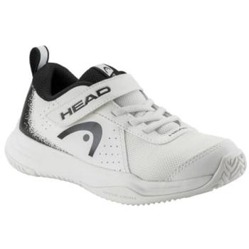 White/Black Velocity Youth Trainers 4.0