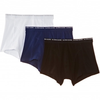 Bjorn Borg Men’s X‑S Small Striped Boxer Shorts – Navy Depths