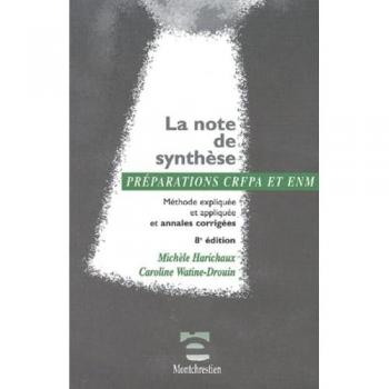 La Note de Synthèse