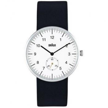 Montre Braun BN0024WHBKG Chronographe
