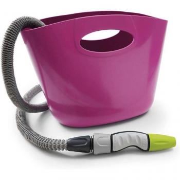 Ensemble Tuyau Extensible 15m Fuchsia Aquapop