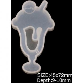 Accesorios David 10 Unids Lote: Unicornio en Silicona